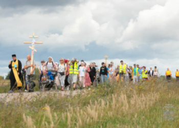 XXXIII Pielgrzymka na Świętą Górę Grabarkę wyruszyła dziś z Sokółki.