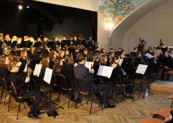 Koncert Galowy "Winter Orchestra Workshop" w Różanymstoku