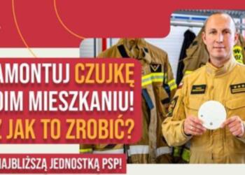 Zasady wyposażania obiektów w autonomiczne czujki dymu i tlenku węgla.