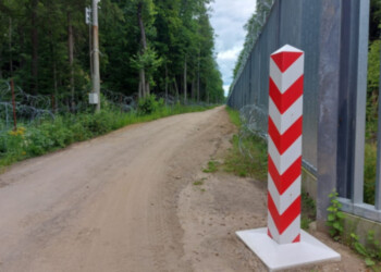 Ostatniej doby ponad 110 prób nielegalnego przekroczenia granicy z Białorusią.