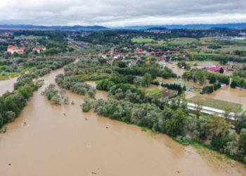 Blisko 40 strażaków z Podlasia skierowanych do pomocy na południu Polski