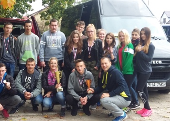 Sukcesy sportowe uczniów z Zespołu Szkół Rolniczych na zawodach w Czartajewie