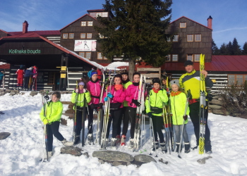 Zimowy obóz narciarski  w Czechach