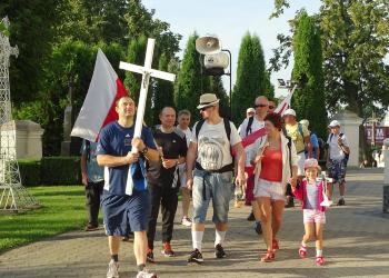 III PIESZA PIELGRZYMKA ŚLADAMI  KS. DARKA SAŃKO  Sokółka - Różanystok