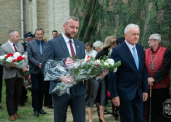 Obchody 85. rocznicy powstania Polskiego Państwa Podziemnego w Dąbrowie Białostockiej.