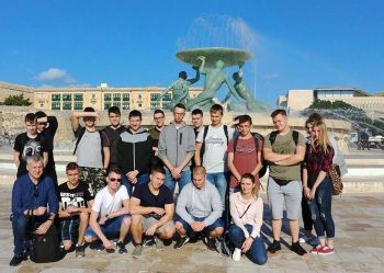 Uczniowie Zespołu Szkół Zawodowych w Sokółce wyruszyli na Maltę