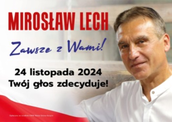 To już pewne, Mirosław Lech wygrał powtórkę wyborów w Korycinie.