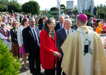 Dzień Jedności Rolniczej w Sanktuarium Matki Bożej Bolesnej w Świętej Wodzie.