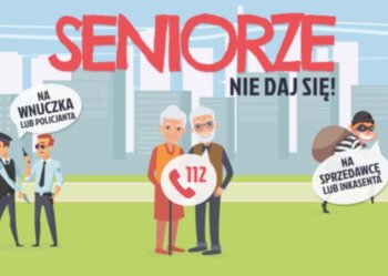 Od początku roku w regionie seniorzy zostali oszukani na blisko 5 mln zł.