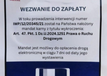 Krajowa Administracja Skarbowa ostrzega przed oszustami, którzy wysyłają fałszywe wiadomości .