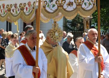 Procesja Bożego Ciała w Sokółce – fotorelacja