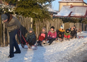 Krynki: fantastyczne ferie w obiektywie