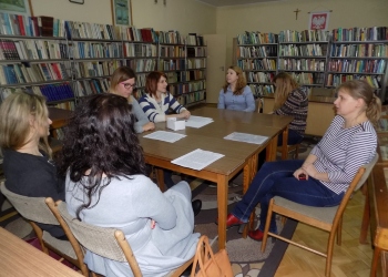 Warsztaty z logopedą w bibliotece