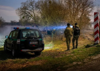 W weekend doszło do blisko 140 prób nielegalnego przekroczenia granicy białorusko-polskiej.