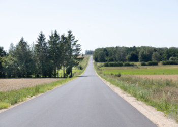 Trasa Racewo – Nowowola wykonana w ekspresowym tempie.