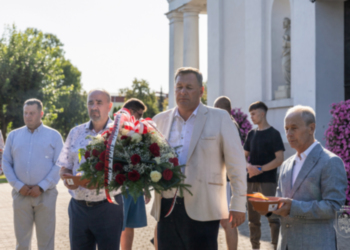 Obchody 80. rocznicy Powstania Warszawskiego w Sokółce.