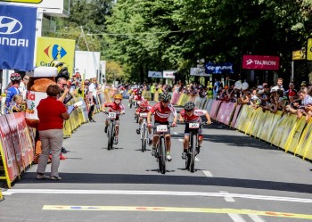 Zwycięstwo Jasia na zakończenie Mini Tour de Pologne