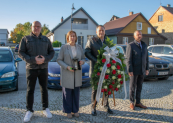 Oddano hołd męczennikowi okresu stanu wojennego, urodzonemu w Okopach niedaleko Suchowoli.