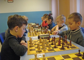 Mikołaj przy szachownicy 2016