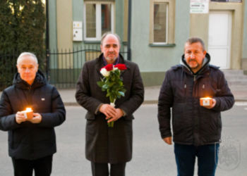 W Sokółce uczczono ofiary stanu wojennego.