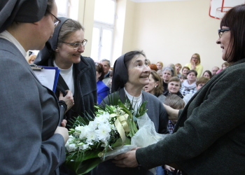 Spotkanie z Siostrą Paolą - Wizytatorką z Centrum Zgromadzenia Salezjanek z Rzymu