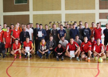 Powiatowy Turniej Szkół ponadgimnazjalnych w Futsalu