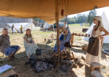 Trwa Festyn Archeologiczny w Parku Kulturowym Korycin-Milewszyzna.