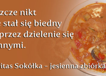 Caritas Sokółka - jesienna zbiórka