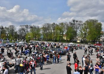 I Rozpoczęcie sezonu motocyklowego w Sokółce
