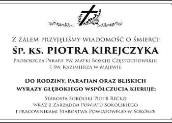 Wyrazy Współczucia