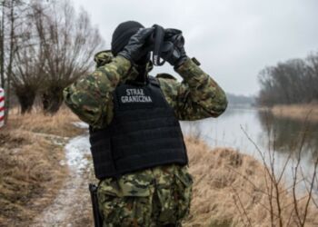 Ponad 90 prób nielegalnego przekroczenia granicy z Białorusią w miniony weekend.