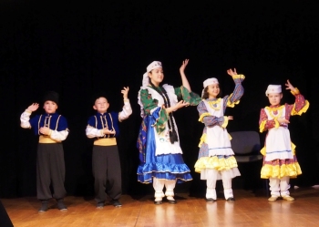 Szukamy talentów -  Wielokulturowość w poezji tatarskiej