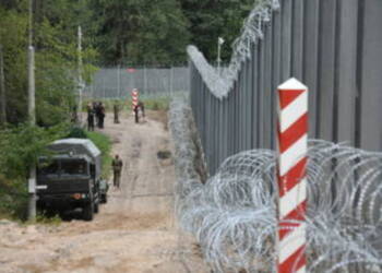 Minionej doby doszło do ok. 30 prób nielegalnego przekroczenia granicy z Białorusią