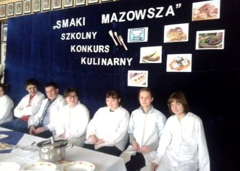 „Smaki Mazowsza” – Szkolny Konkurs Kulinarny