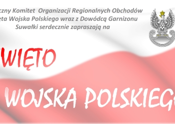 Regionalne obchody Święta Wojska Polskiego w Suwałkach