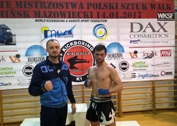 Zawody Kickboxingu w Mińsku Mazowieckim