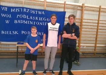 Badminton – pasją! - VII Mistrzostwa Województwa Podlaskiego w Badmintonie