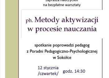 Metody aktywizacji w procesie nauczania