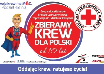 Podziel się krwią i uratuj życie!