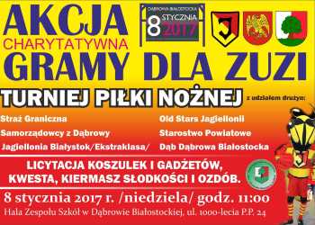 Gramy dla Zuzi